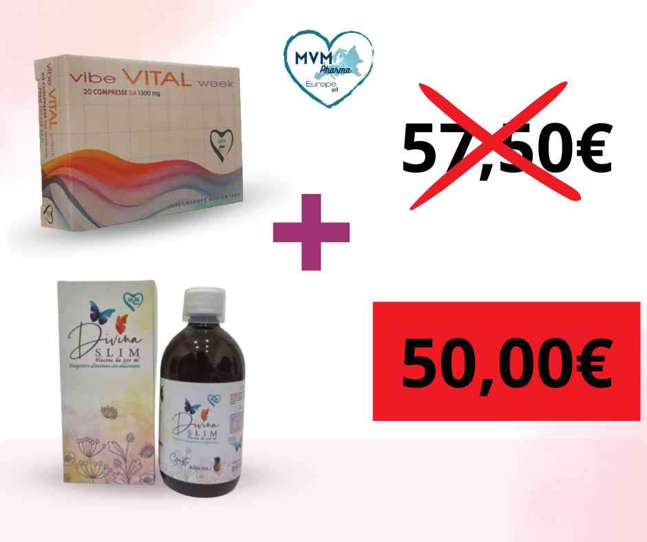 Pacchetto Divina Slim + Vibe Vital Week.