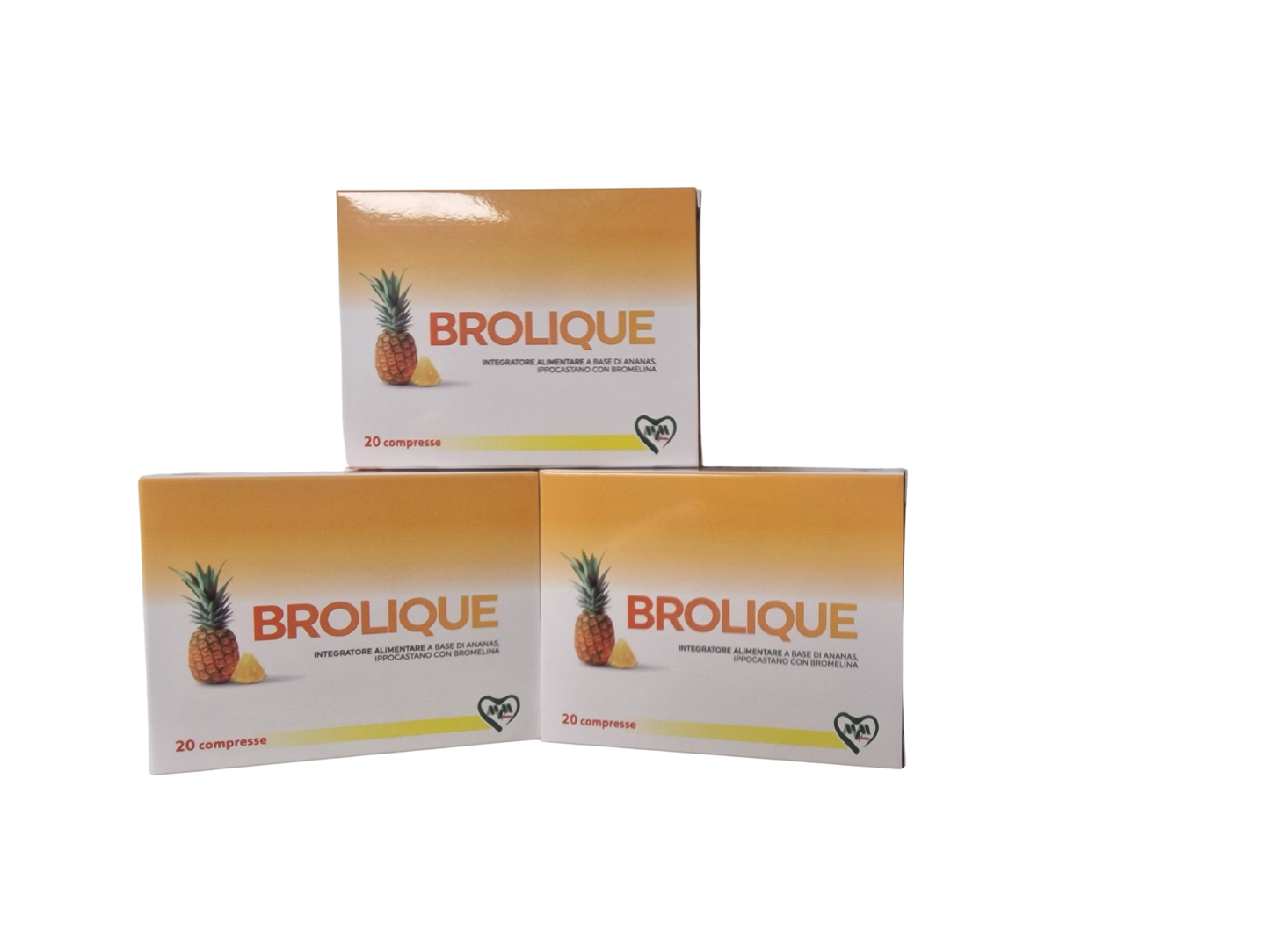 BROLIQUE compresse