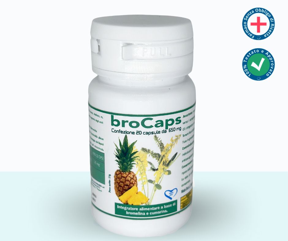 brocaps integratore alimentare MvM Pharma Europe srl