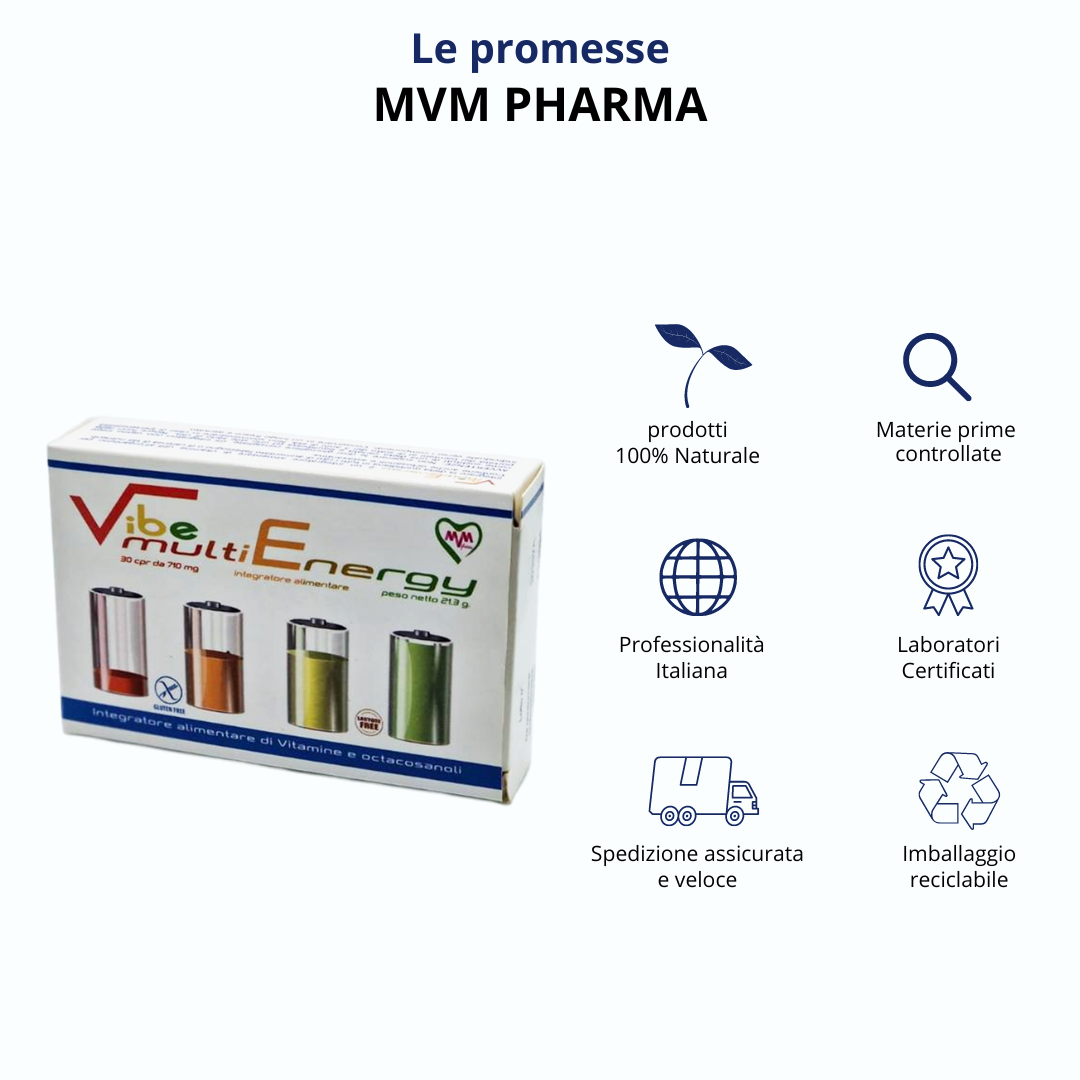 Vibe multi Energy - Multivitaminico