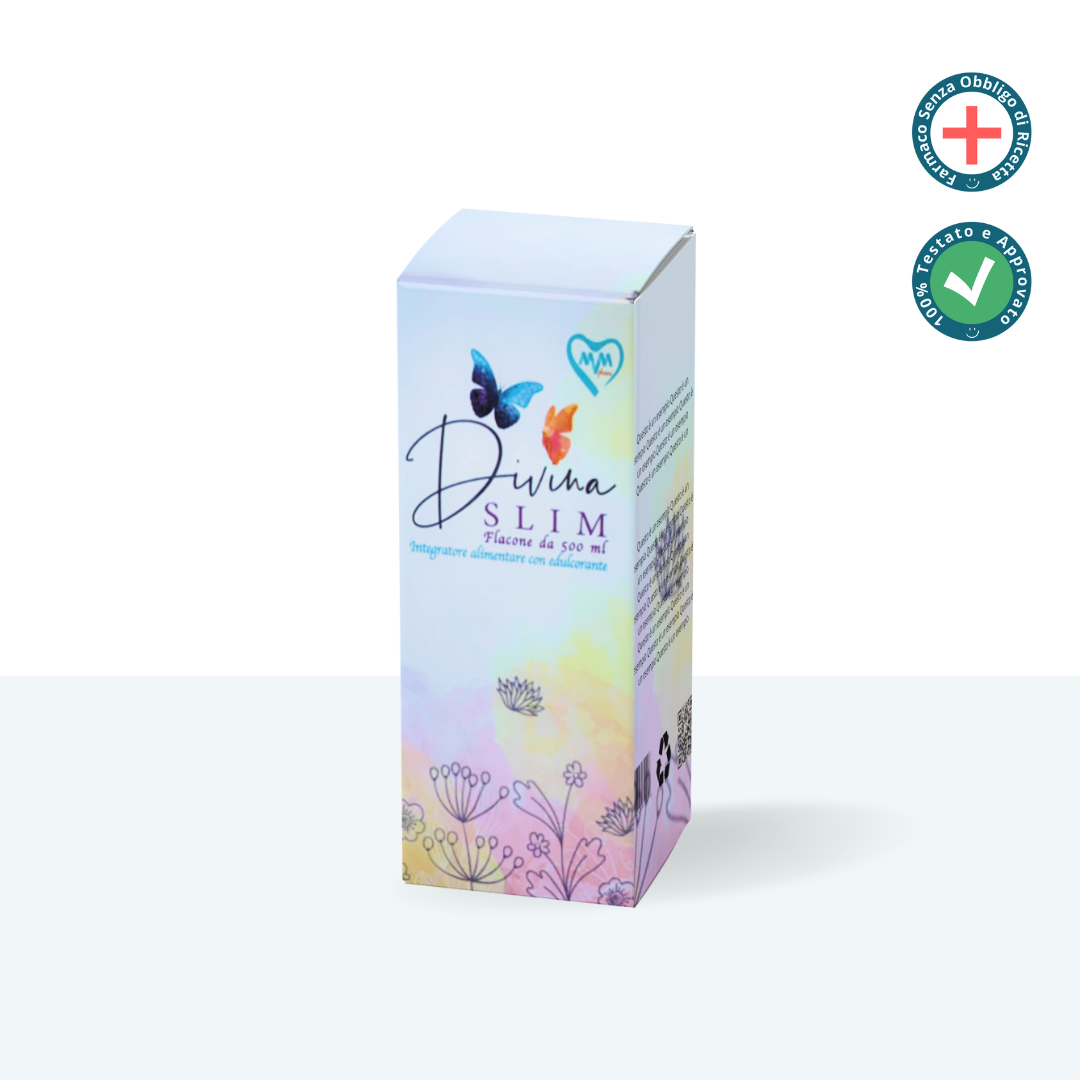 Divina Slim 500ml - Aiuta ad alleviare gli inestetismi della cellulite