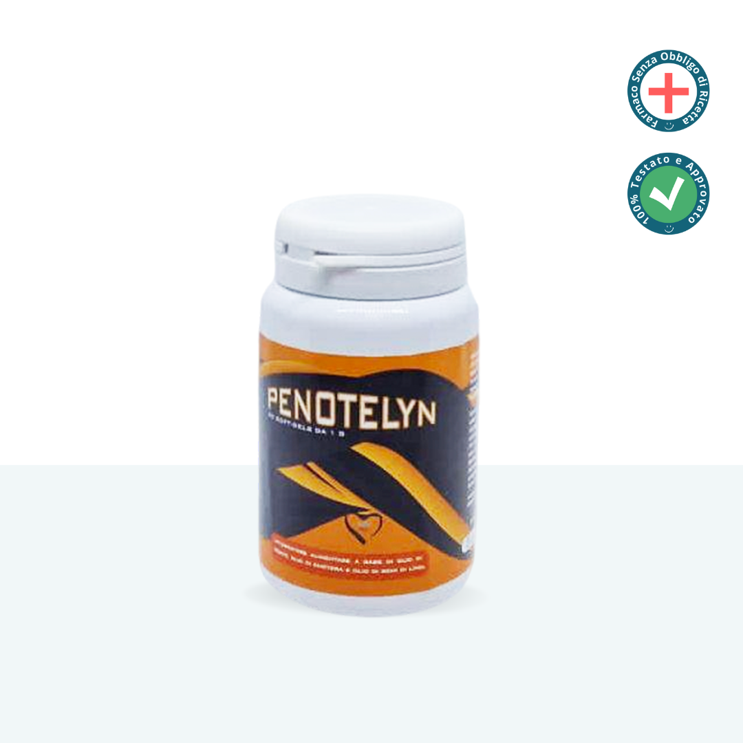 Penotelyn a base di omega 3, 6 e 9