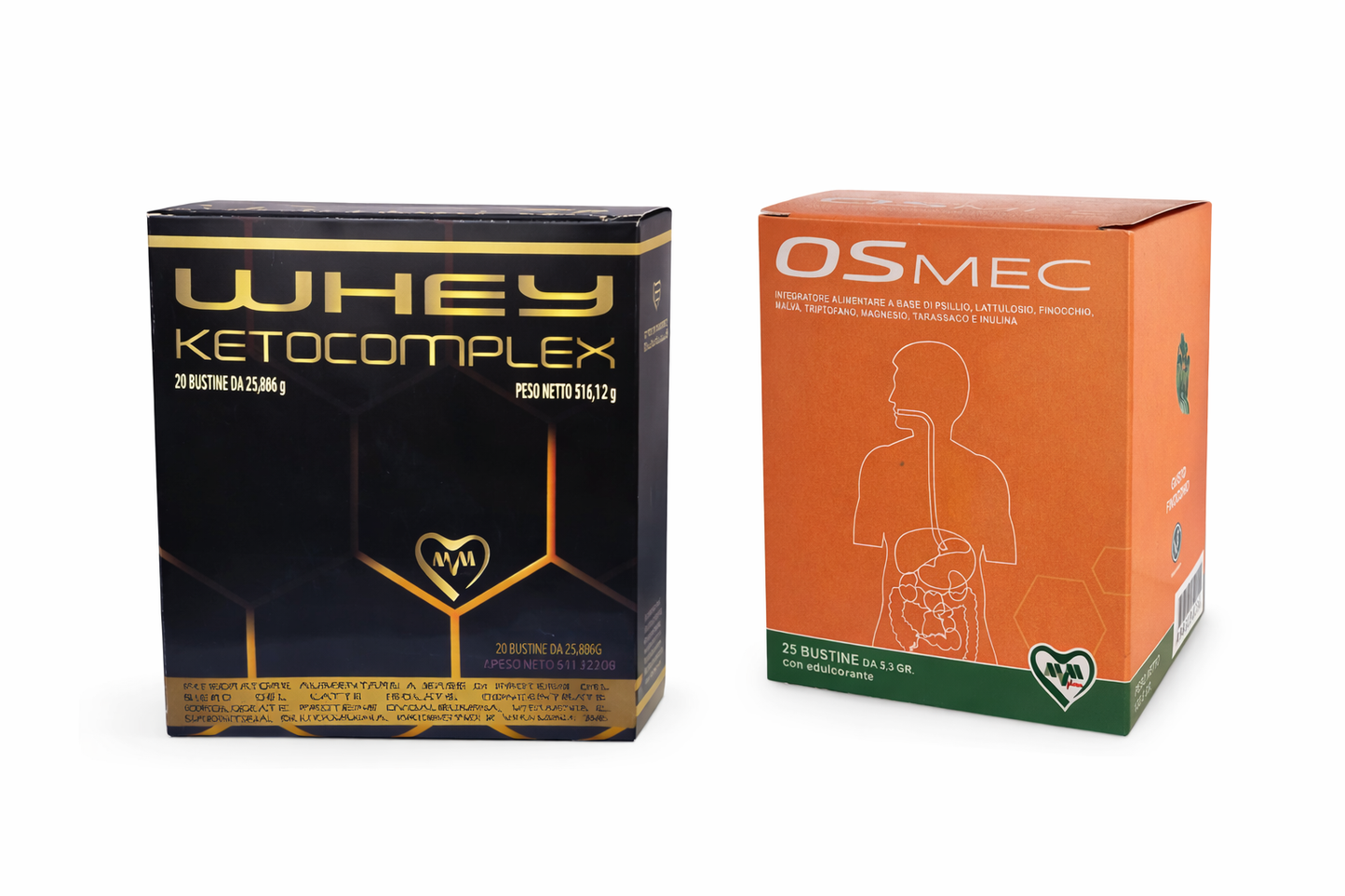 WHEY KETOCOMPLEX E OSMEC - RESET METABOLICO 20 giorni