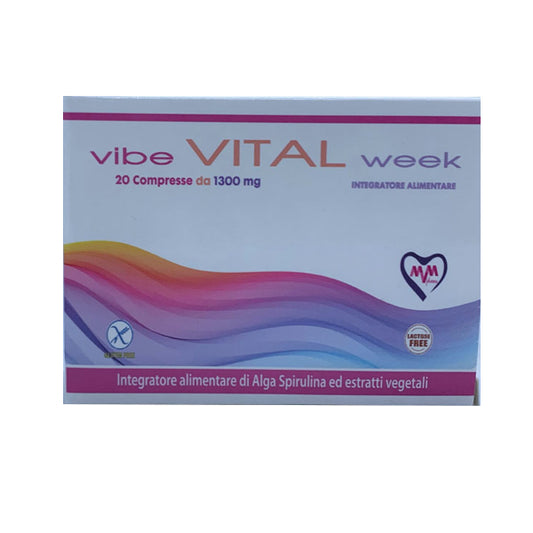 Vibe Vital Week 60 compresse