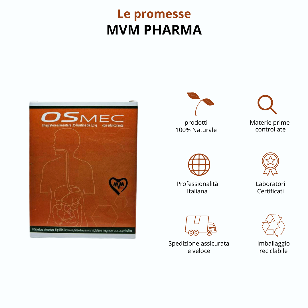OsMec - Favorisce le normali funzioni intestinali