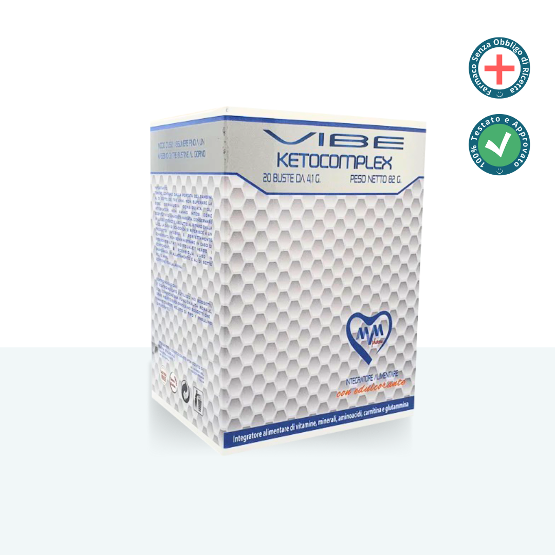 VIBE KETOCOMPLEX - Ideale per la dieta chetogenica senza la sostituzione dei pasti