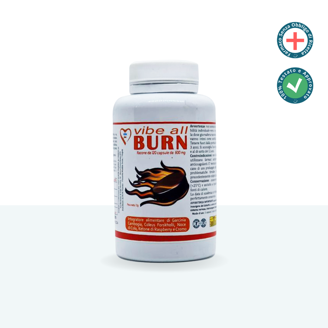 Vibe All Burn - SUPER PROMO