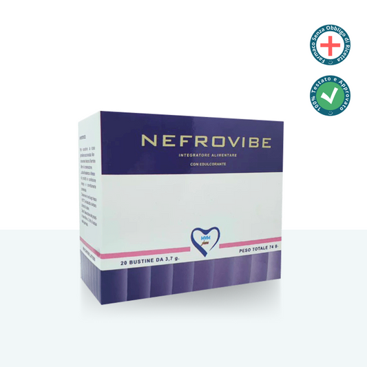 Nefrovibe - Azione antisettica