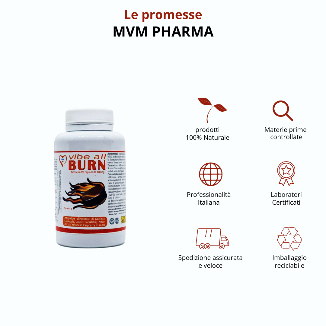 Vibe All Burn - SUPER PROMO