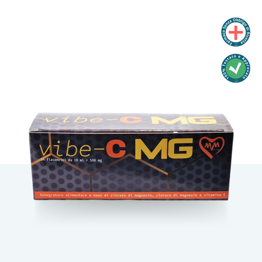 Vibe - C MG  - Integratore a base di Vitamina C e di Magnesio